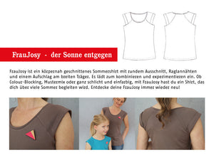 Schnittreif - Frau Josy - Shirt