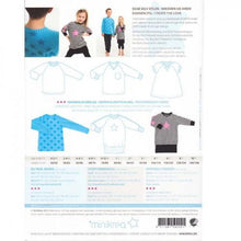 Lade das Bild in den Galerie-Viewer, Minikrea - Raglan T-Shirt 50222
