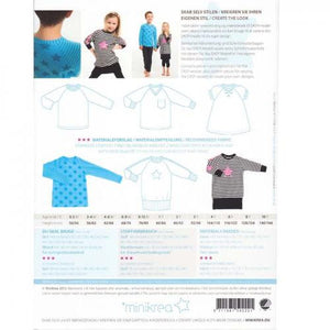 Minikrea - Raglan T-Shirt 50222