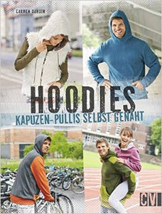 Hoodies. Kapuzen-Pullis selbst genäht