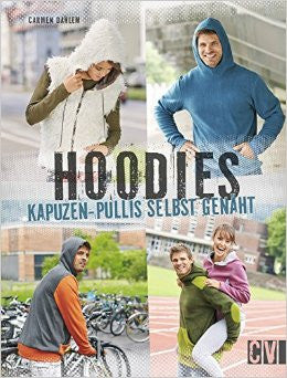 Hoodies. Kapuzen-Pullis selbst genäht