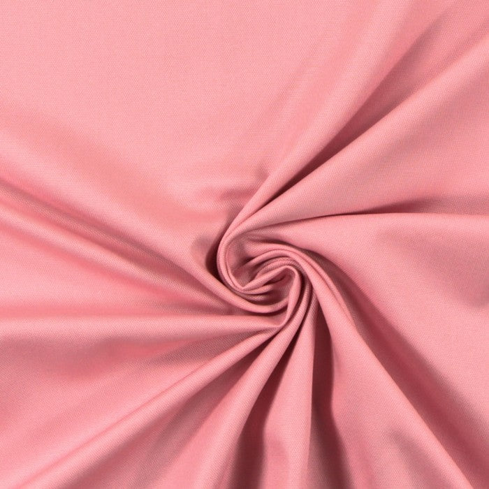 Wasserabweisend Uni Panama Petal rosa