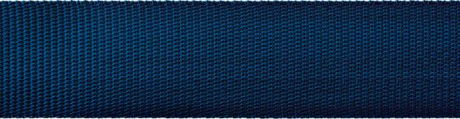 Gurtband 4cm blau dunkelblau