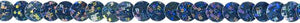 Paillettenborte einreihig 6mm jeansblau
