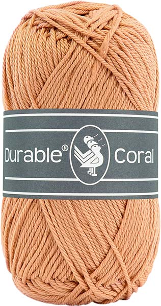 Durable Coral 50g camel