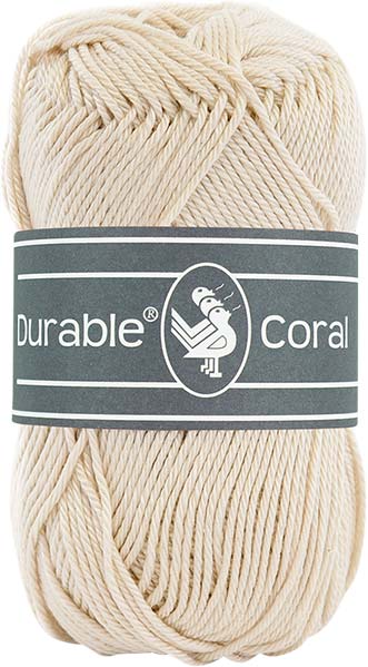 Durable Coral 50g linen