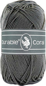 Durable Coral 50g charcoal