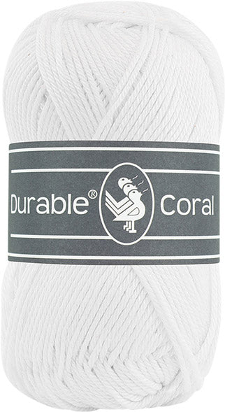 Durable Coral 50g white