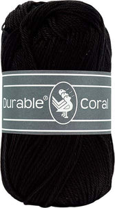 Durable Coral 50g black