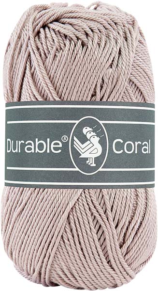 Durable Coral 50g taupe