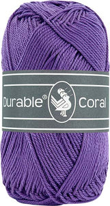 Durable Coral 50g indigo