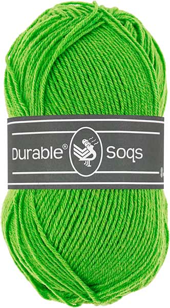 Durable Soqs 50g Parrot green grün (403)