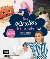 Die Kindernähschule Lieblingshelden nähen