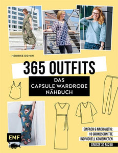 365 Outfits - Das Capsule Wardrobe nähbuch