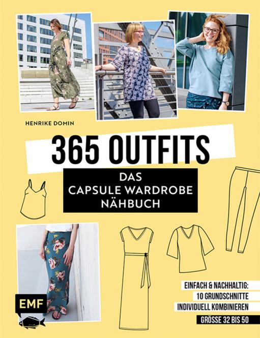 365 Outfits - Das Capsule Wardrobe nähbuch