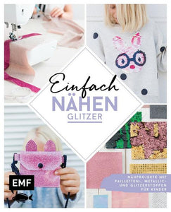 Einfach Nähen Glitzer