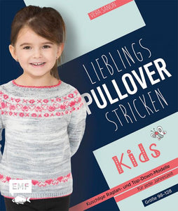 Lieblingspullover stricken für Kids