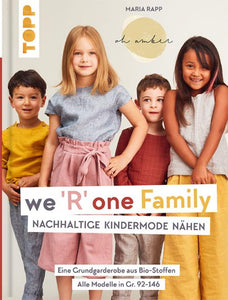 TOPP We R one Family - Nachhaltige Kindermode nähen