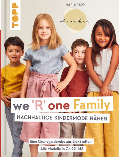 TOPP We R one Family - Nachhaltige Kindermode nähen