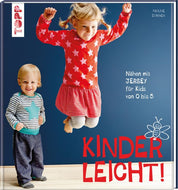 Nähen mit Jersey für Babys und Kinder (56-134) - KINDERLEICHT!