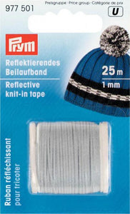 Prym Reflektierendes Beilaufband 1,0 mm