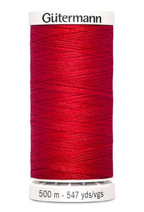 Gütermann Allesnäher 500m rot Nr. 156