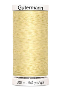 Gütermann Allesnäher 500m gelb Nr. 325