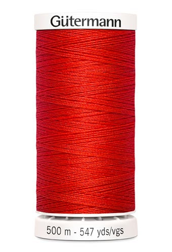 Gütermann Allesnäher 500m rot Nr. 364