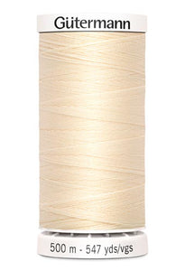 Gütermann Allesnäher 500m creme Nr. 414