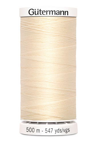Gütermann Allesnäher 500m creme Nr. 414