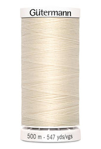 Gütermann Allesnäher 500m creme Nr. 802