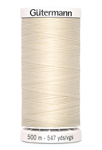 Gütermann Allesnäher 500m creme Nr. 802