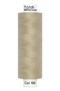 Gütermann Toldi Nähgarn 500m beige Nr. 0186
