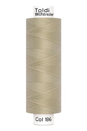 Gütermann Toldi Nähgarn 500m beige Nr. 0186