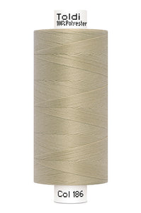 Gütermann Toldi Nähgarn 1000m beige Nr. 0186