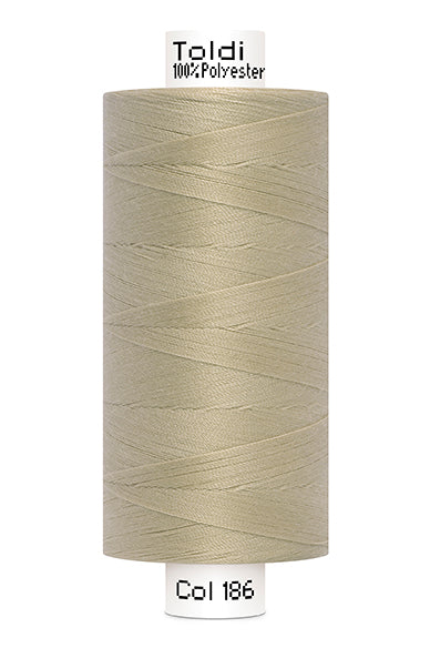 Gütermann Toldi Nähgarn 1000m beige Nr. 0186
