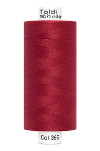 Gütermann Toldi Nähgarn 1000m rot Nr. 0365