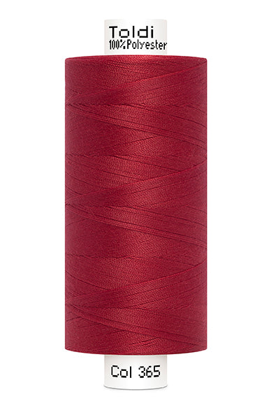 Gütermann Toldi Nähgarn 1000m rot Nr. 0365
