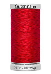 Gütermann Extra Stark Garn 100m rot Nr. 156