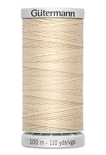 Gütermann Extra Stark Garn 100m beige hell Nr. 169