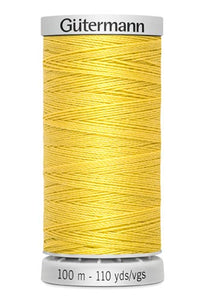 Gütermann Extra Stark Garn 100m gelb Nr. 327