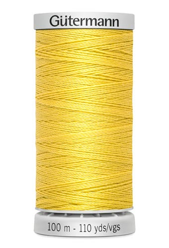 Gütermann Extra Stark Garn 100m gelb Nr. 327
