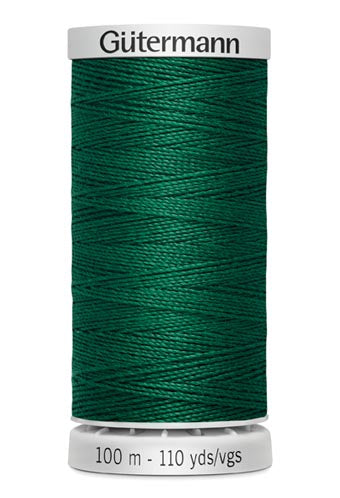 Gütermann Extra Stark Garn 100m dunkelgrün Nr. 340