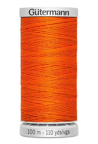 Gütermann Extra Stark Garn 100m orange Nr. 351