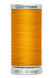 Gütermann Extra Stark Garn 100m dunkelgelb Nr. 362