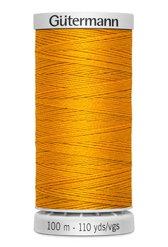 Gütermann Extra Stark Garn 100m dunkelgelb Nr. 362