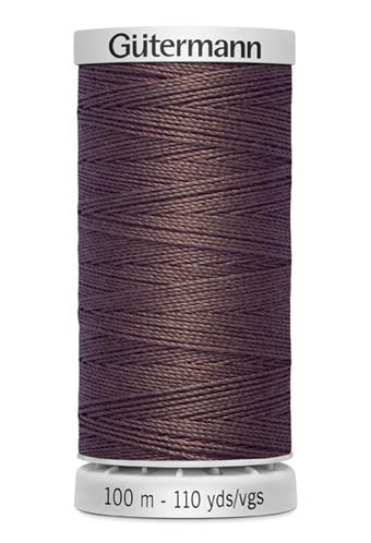 Gütermann Extra Stark Garn 100m braun Nr. 423