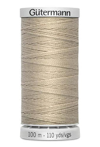 Gütermann Extra Stark Garn 100m beige hell Nr. 722