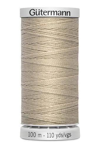 Gütermann Extra Stark Garn 100m beige hell Nr. 722