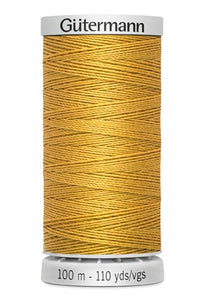 Gütermann Extra Stark Garn 100m gelb Nr. 968